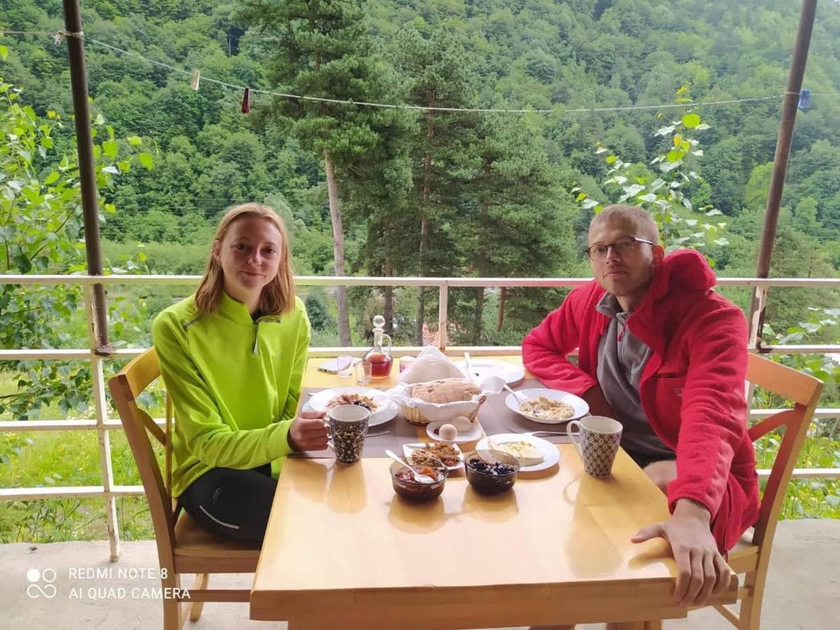 Guesthouse Gama In Khevsureti Roshka Luaran gambar