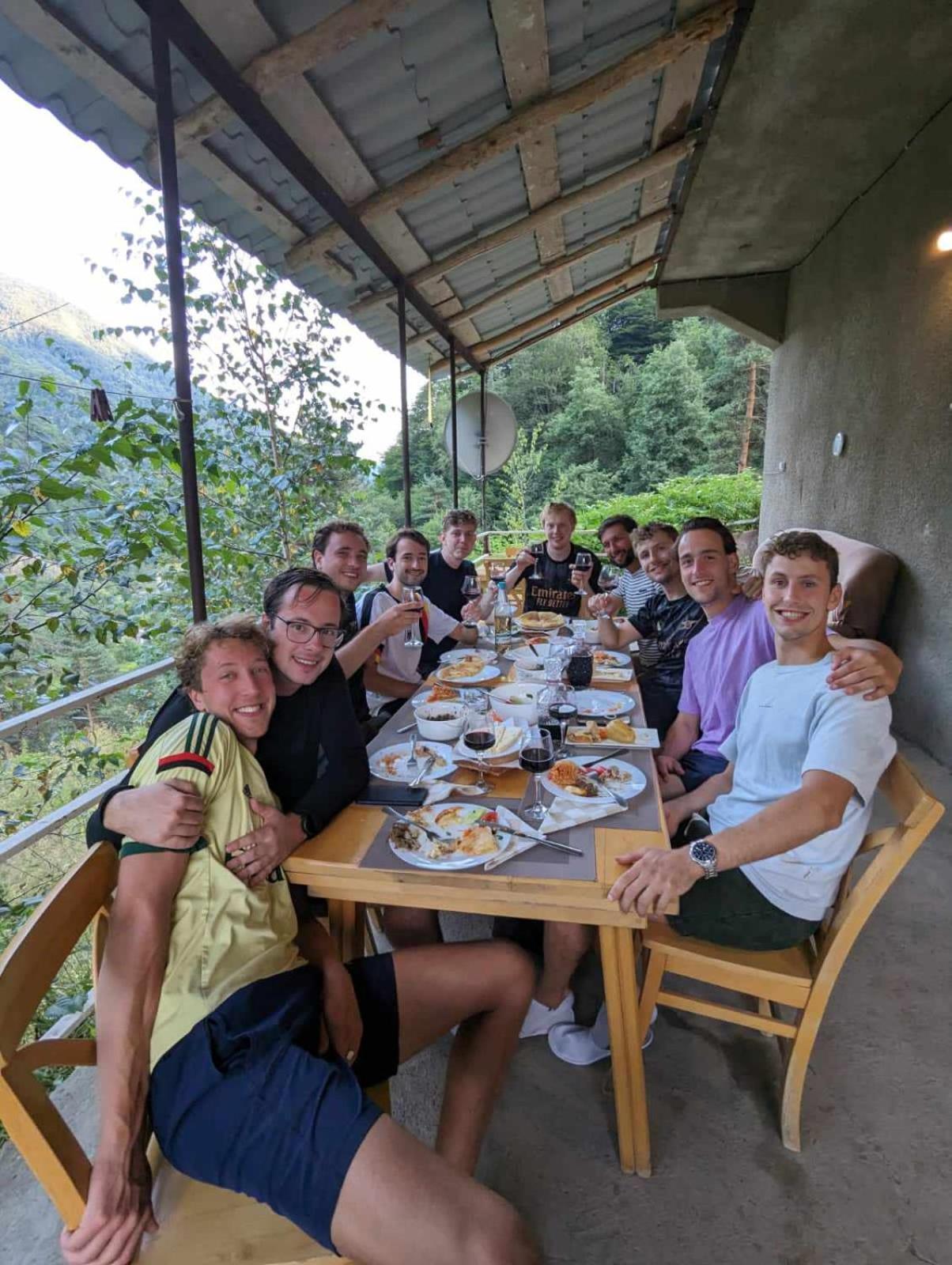 Guesthouse Gama In Khevsureti Roshka Luaran gambar