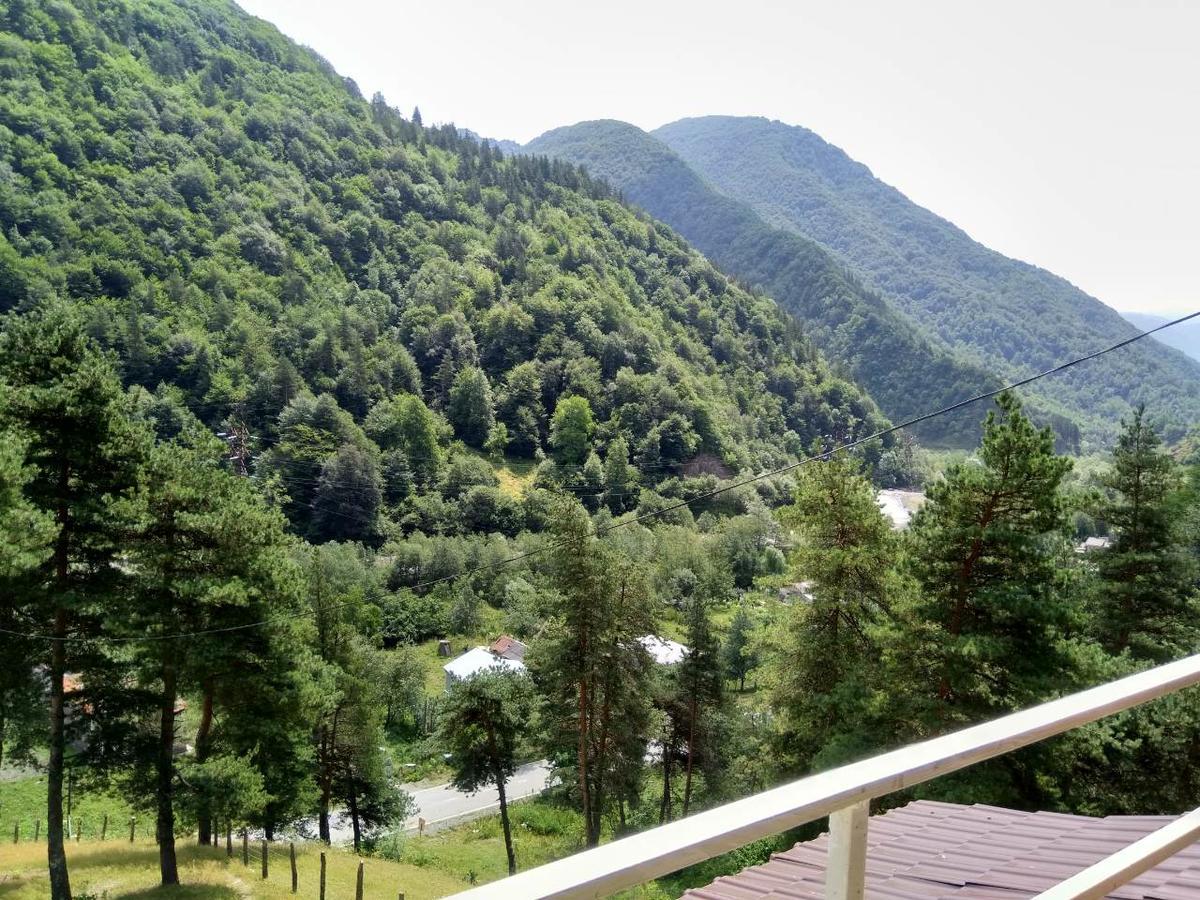 Guesthouse Gama In Khevsureti Roshka Luaran gambar