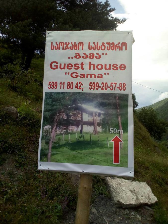 Guesthouse Gama In Khevsureti Roshka Luaran gambar