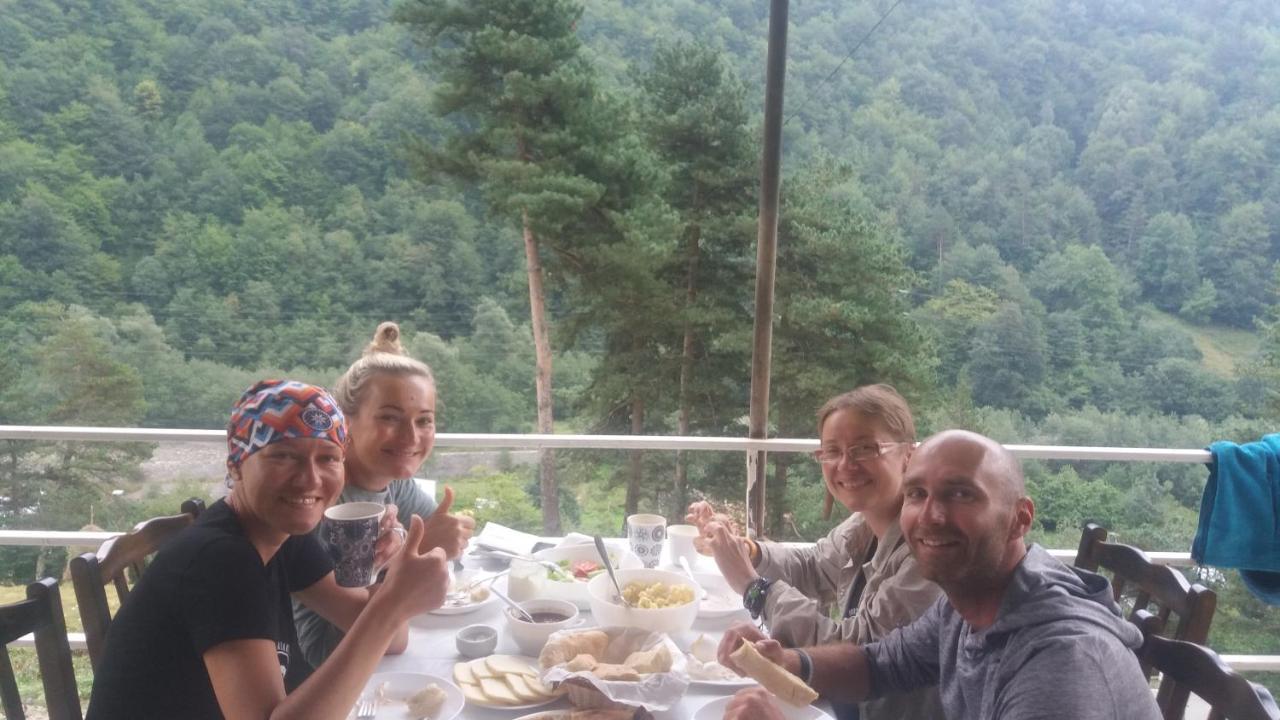 Guesthouse Gama In Khevsureti Roshka Luaran gambar