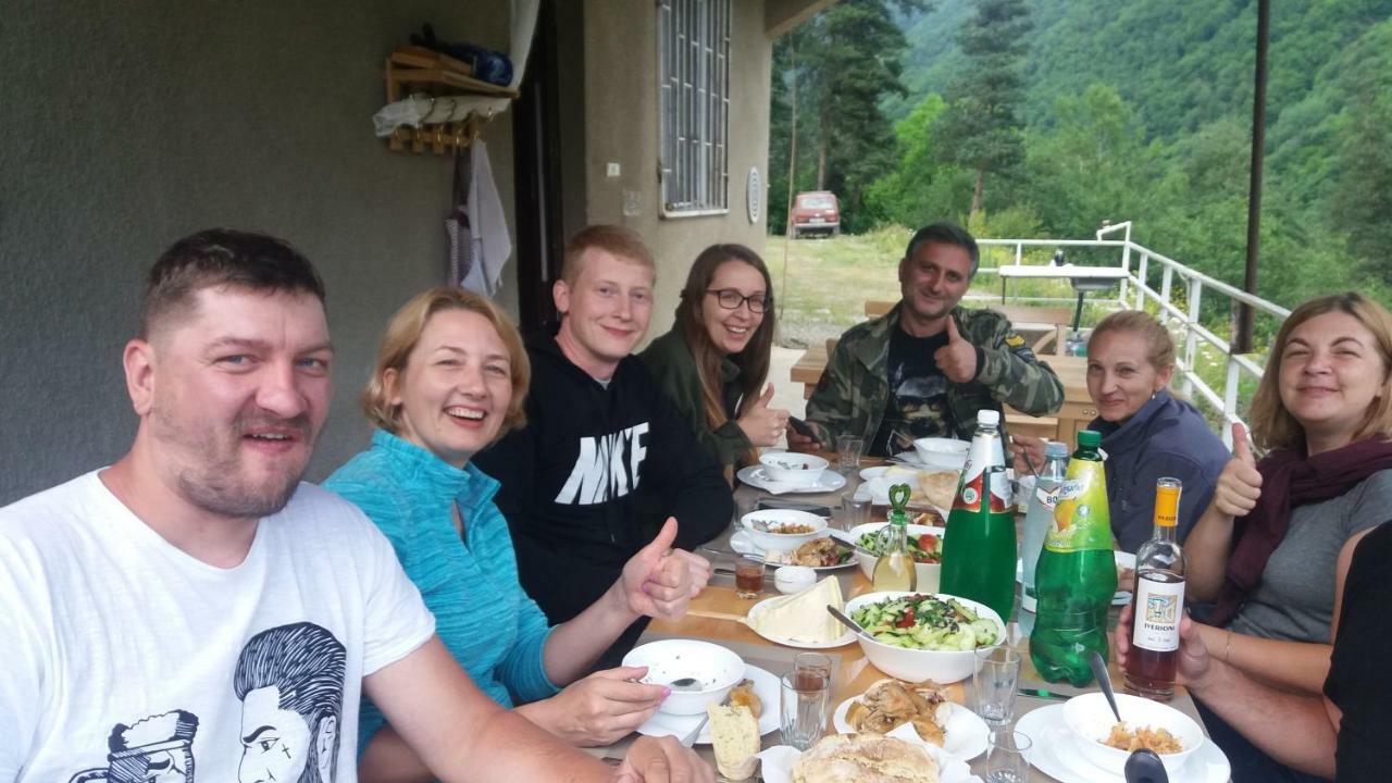 Guesthouse Gama In Khevsureti Roshka Luaran gambar