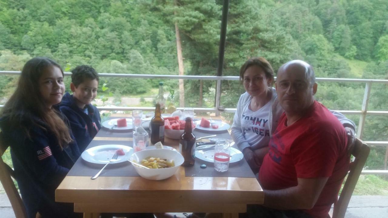 Guesthouse Gama In Khevsureti Roshka Luaran gambar